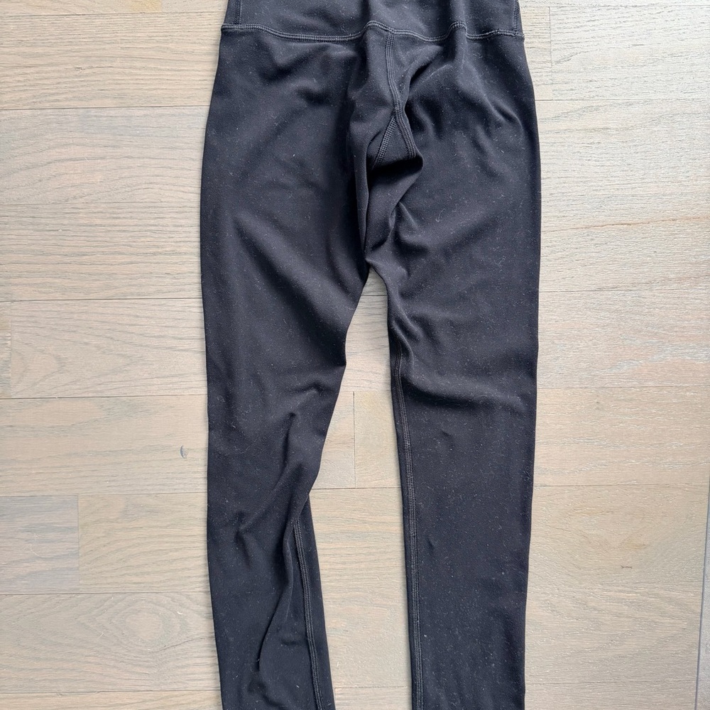 Aritzia Black Butter Hi-rise Leggings